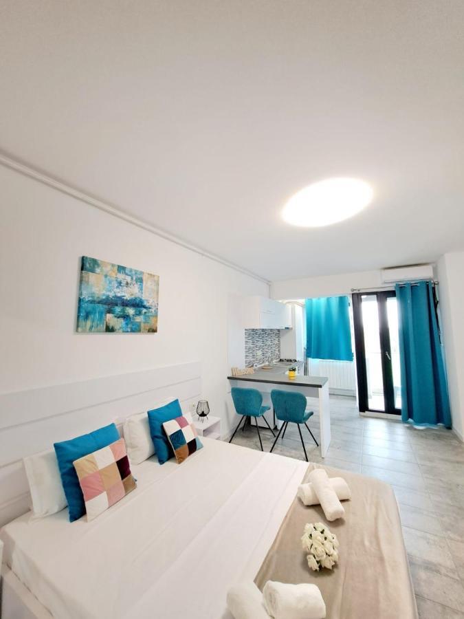 Jolie Studios & Apartments Eforie Bagian luar foto