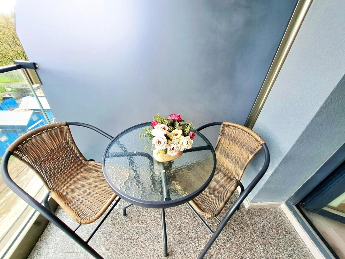 Jolie Studios & Apartments Eforie Bagian luar foto