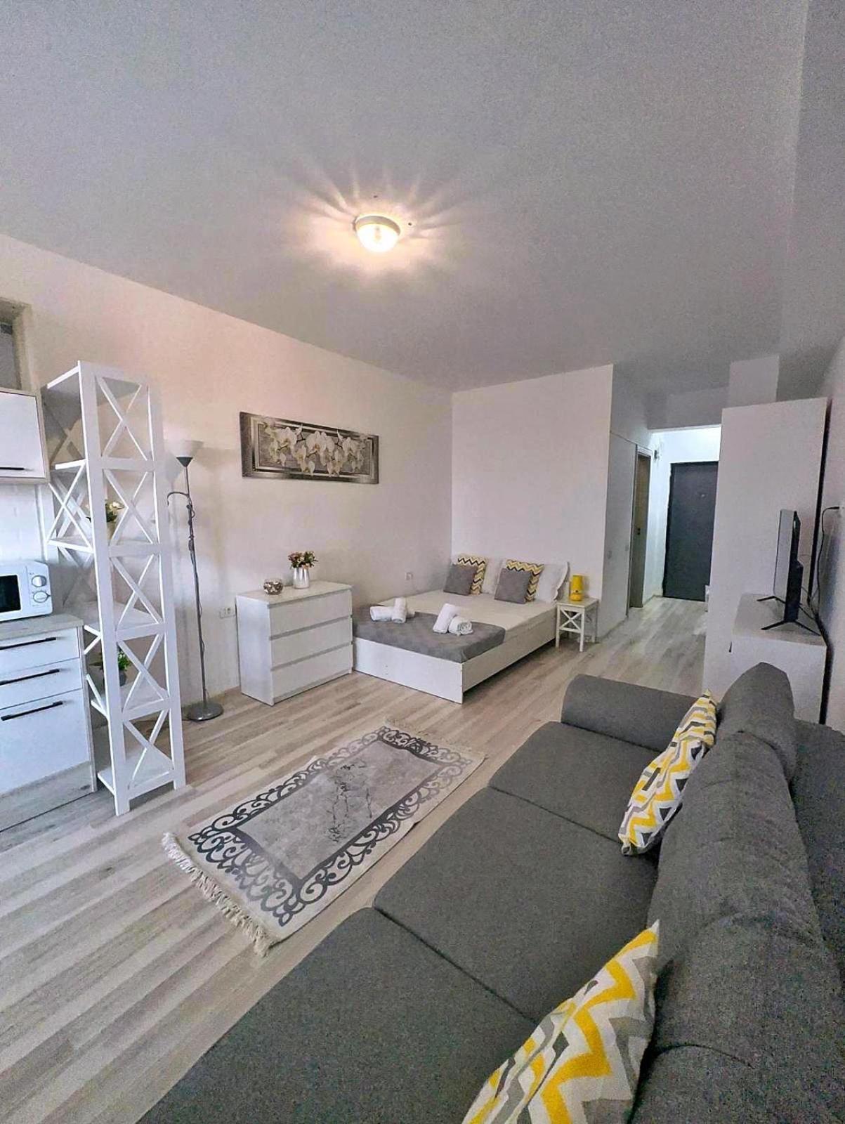 Jolie Studios & Apartments Eforie Bagian luar foto