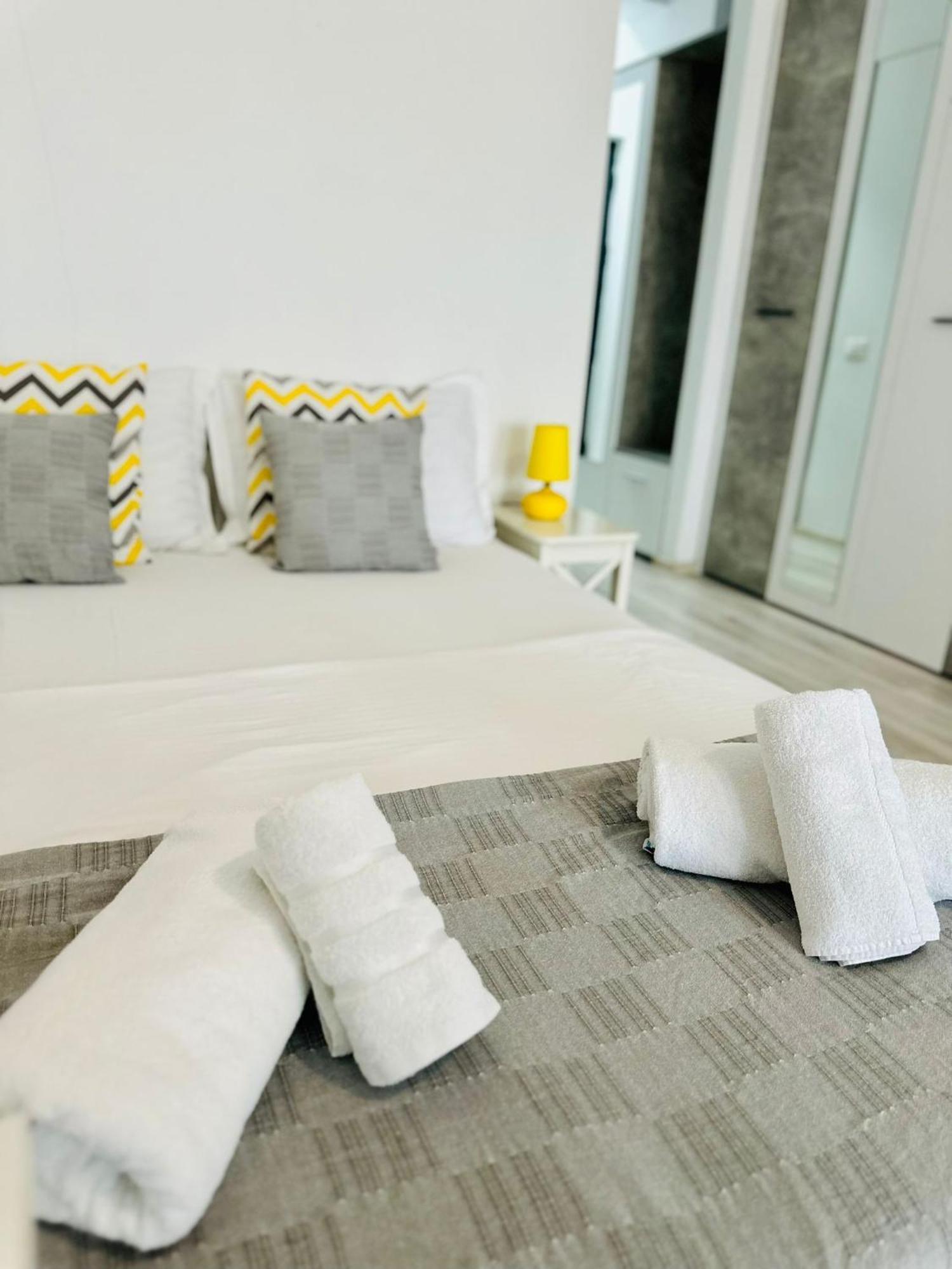 Jolie Studios & Apartments Eforie Bagian luar foto