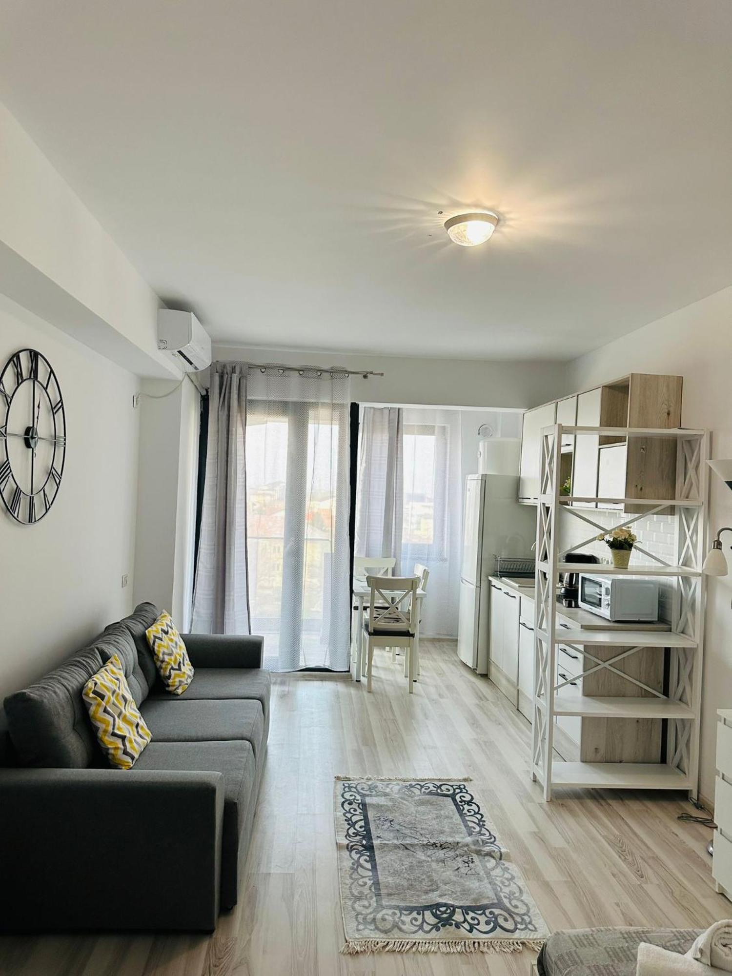 Jolie Studios & Apartments Eforie Bagian luar foto