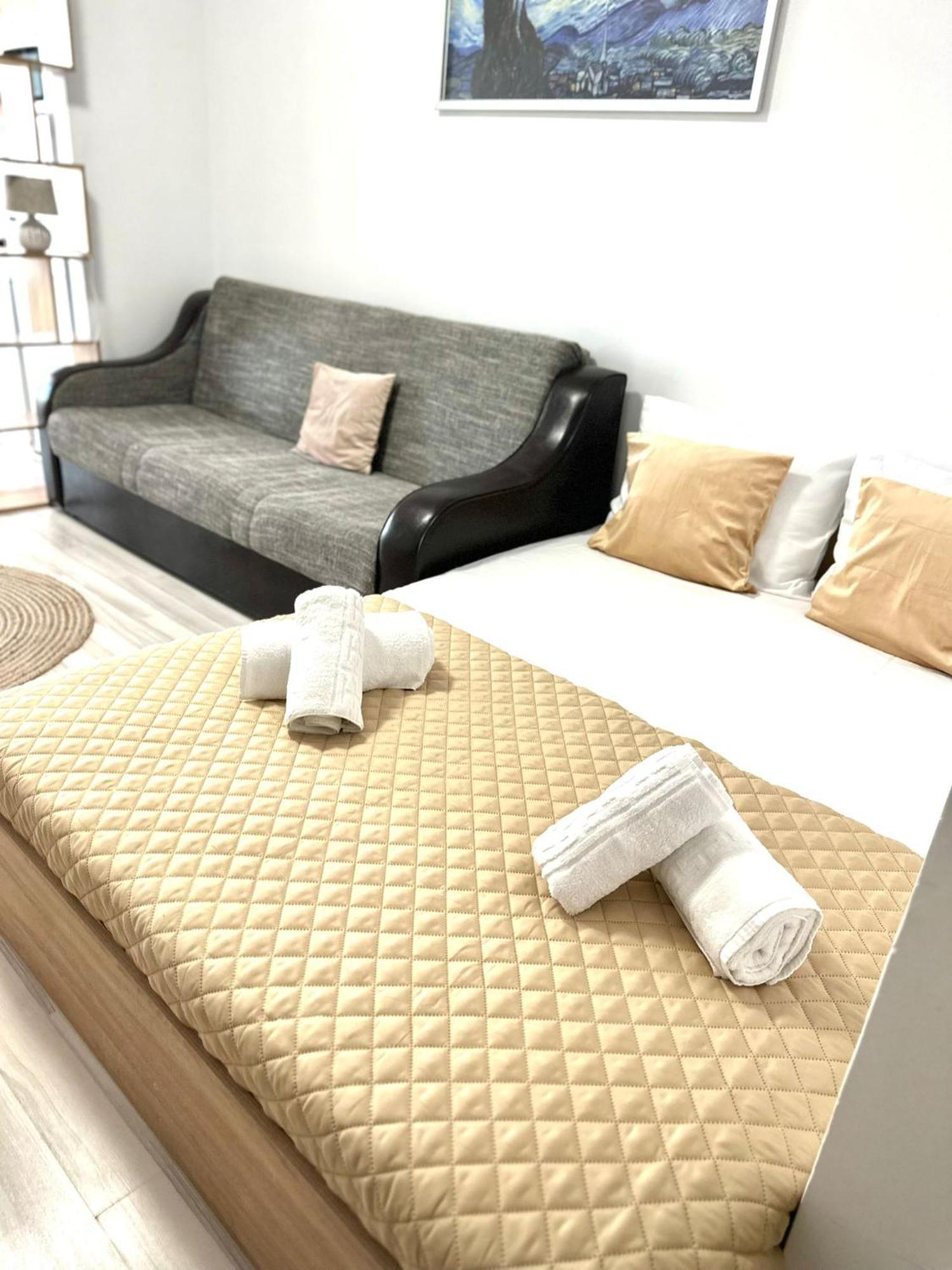 Jolie Studios & Apartments Eforie Bagian luar foto