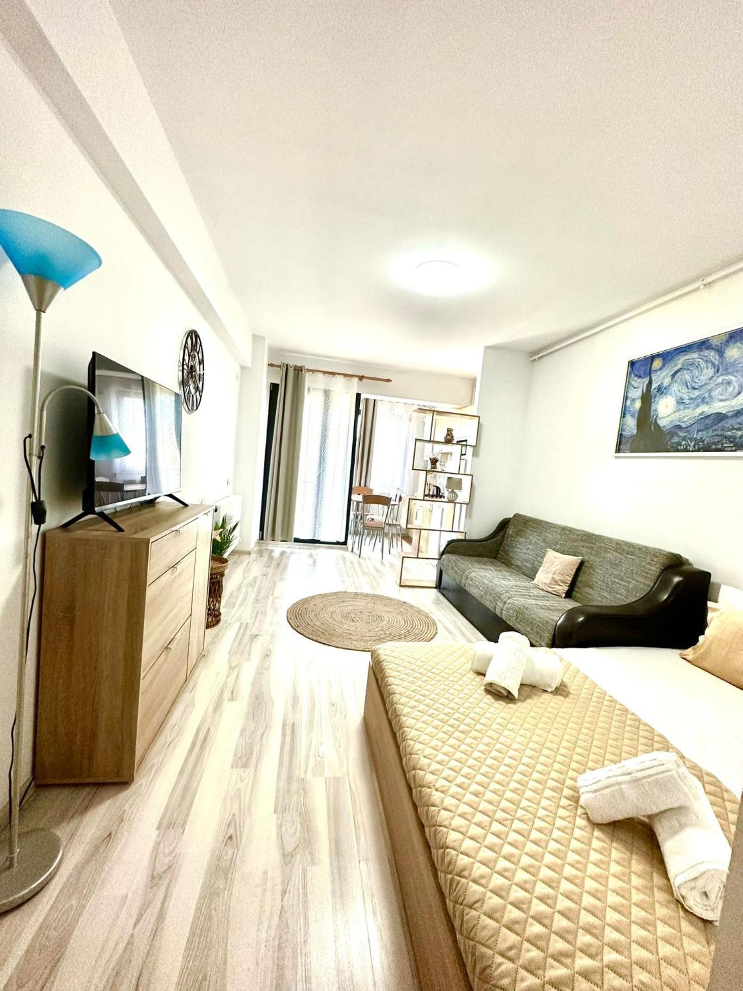 Jolie Studios & Apartments Eforie Bagian luar foto