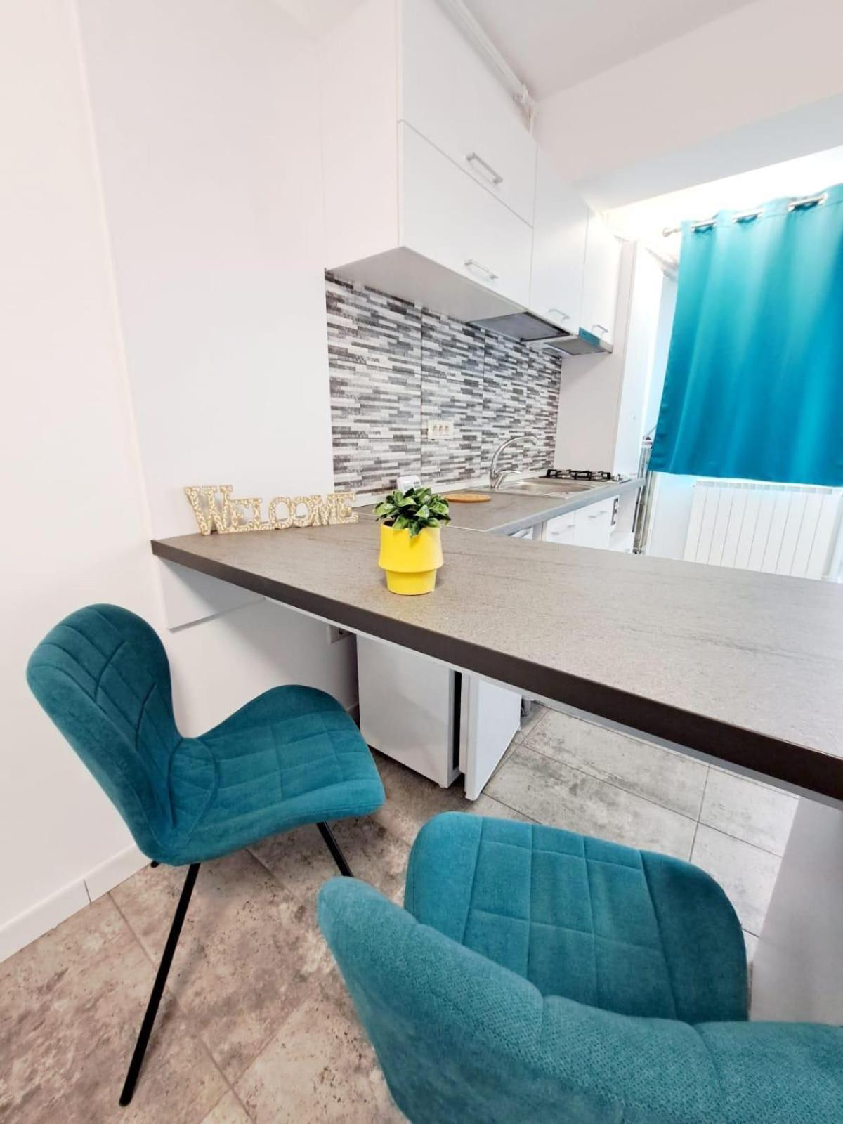Jolie Studios & Apartments Eforie Bagian luar foto