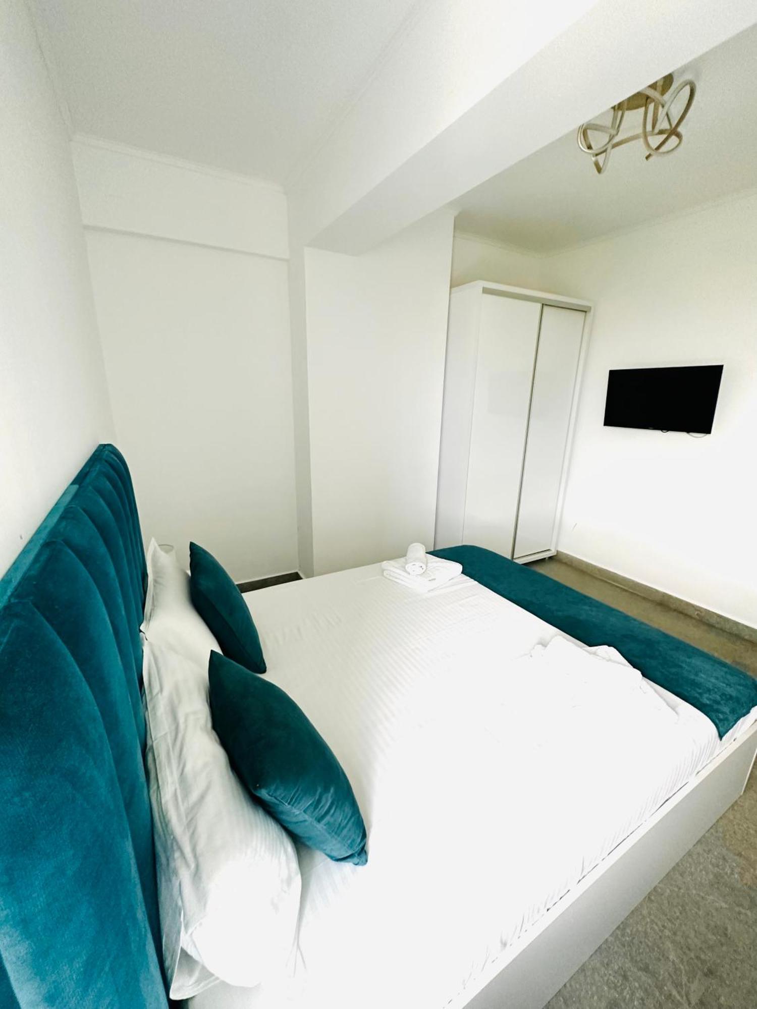 Jolie Studios & Apartments Eforie Bagian luar foto