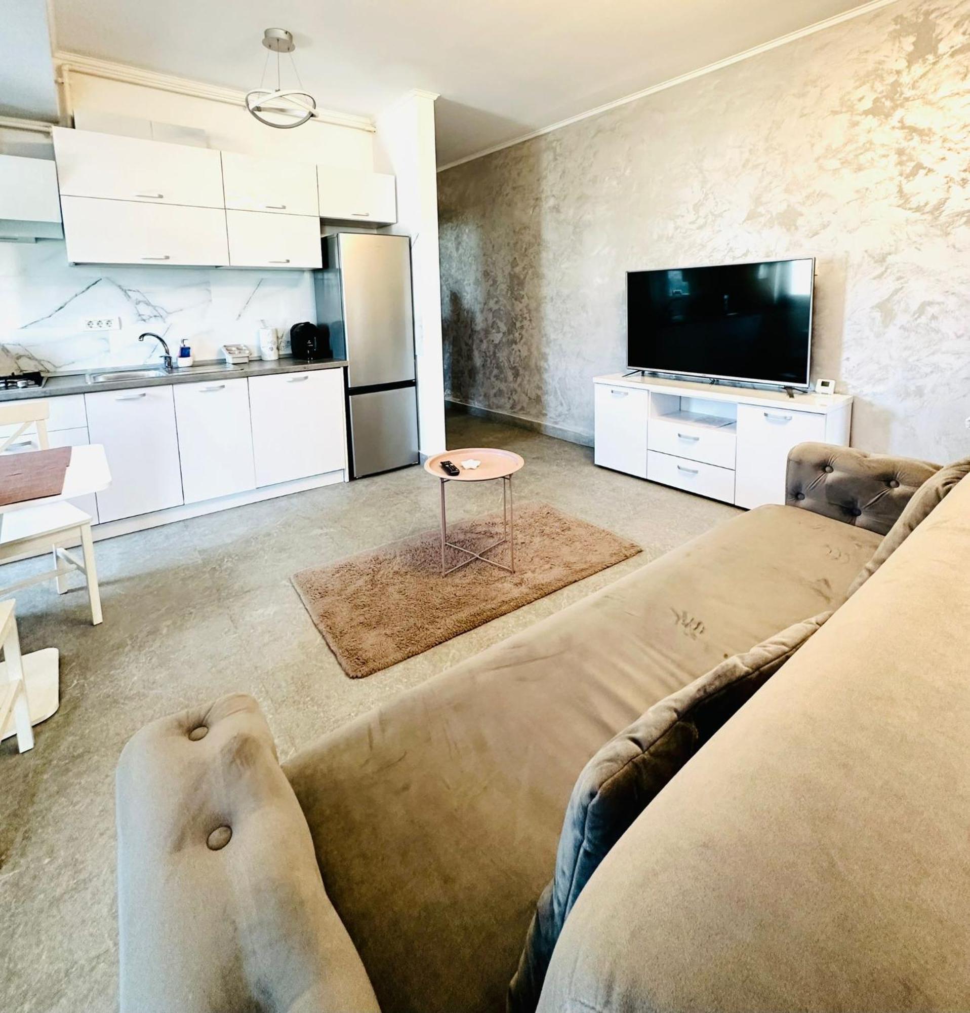 Jolie Studios & Apartments Eforie Bagian luar foto